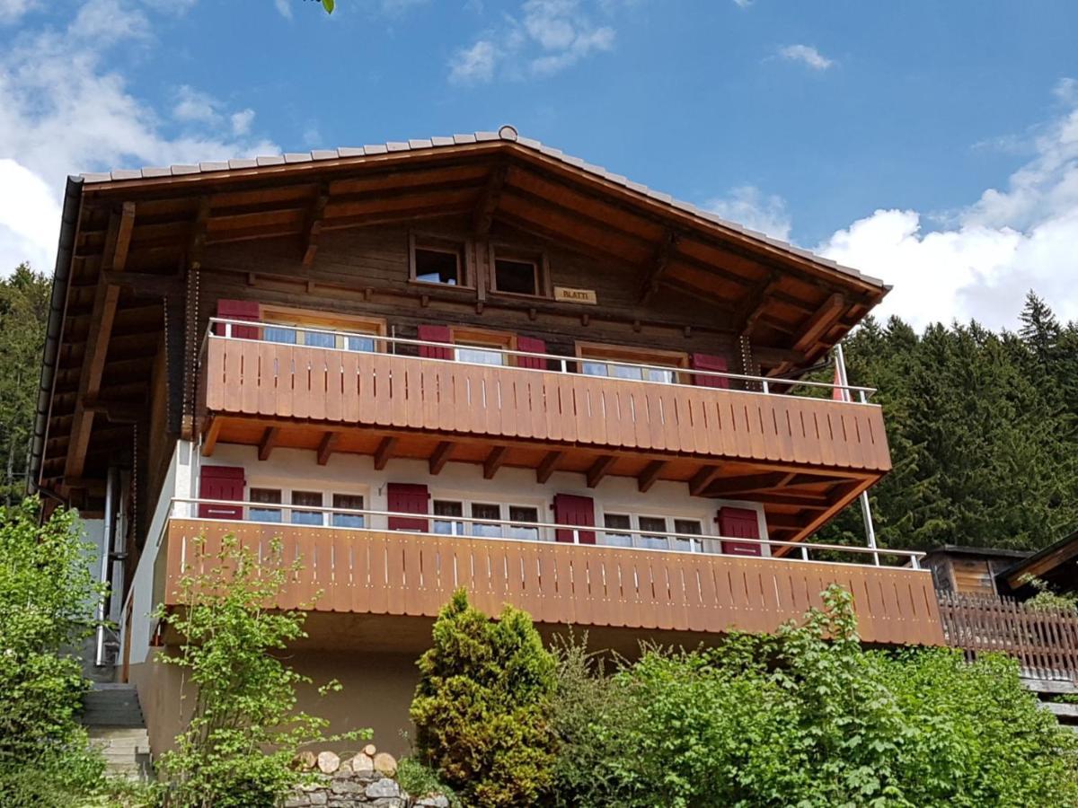 Chalet Blatti ハスリベルク エクステリア 写真