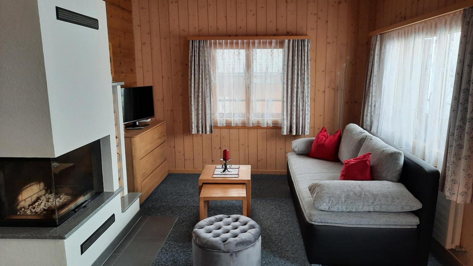 Chalet Blatti ハスリベルク 部屋 写真