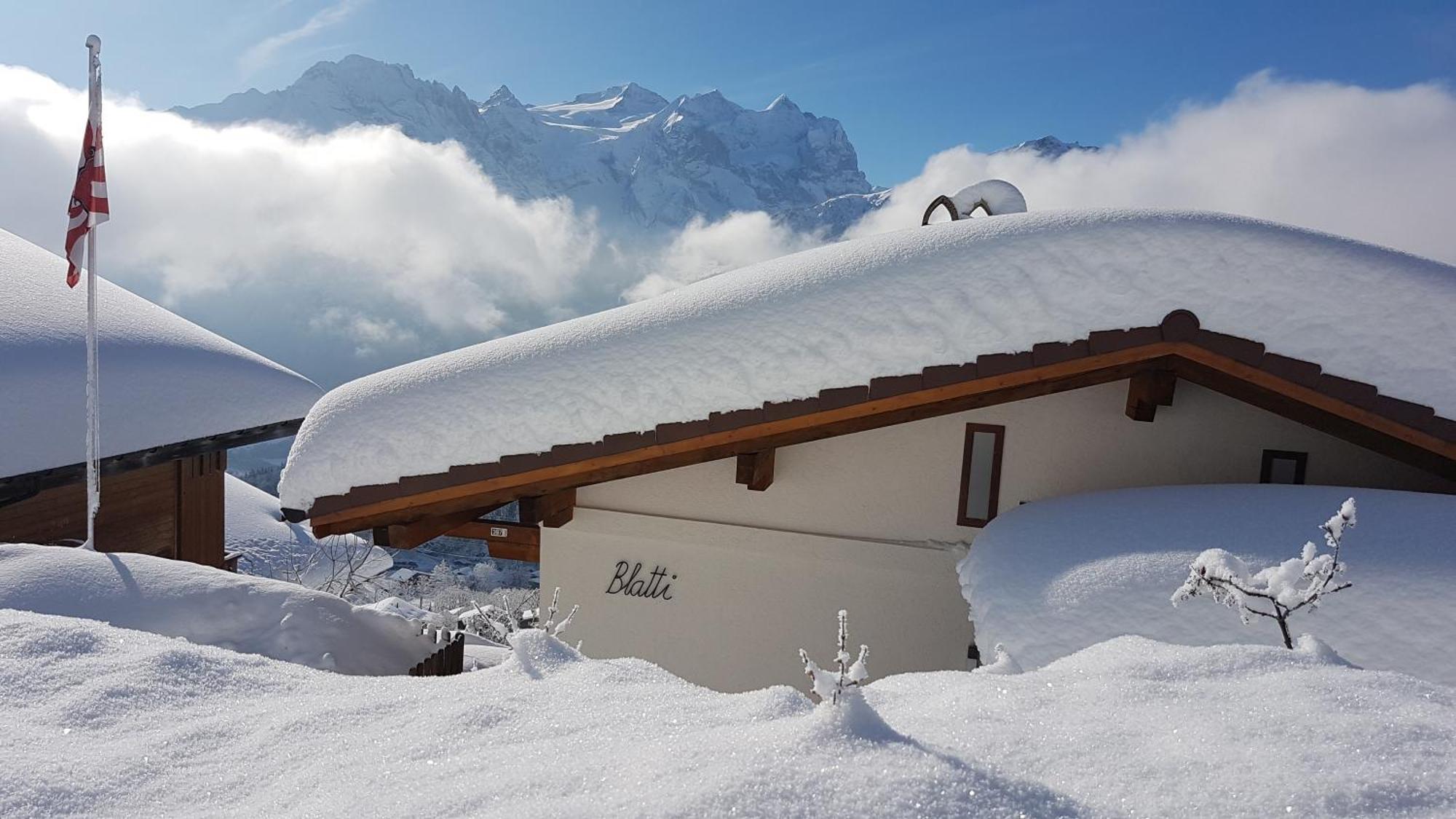 Chalet Blatti ハスリベルク 部屋 写真