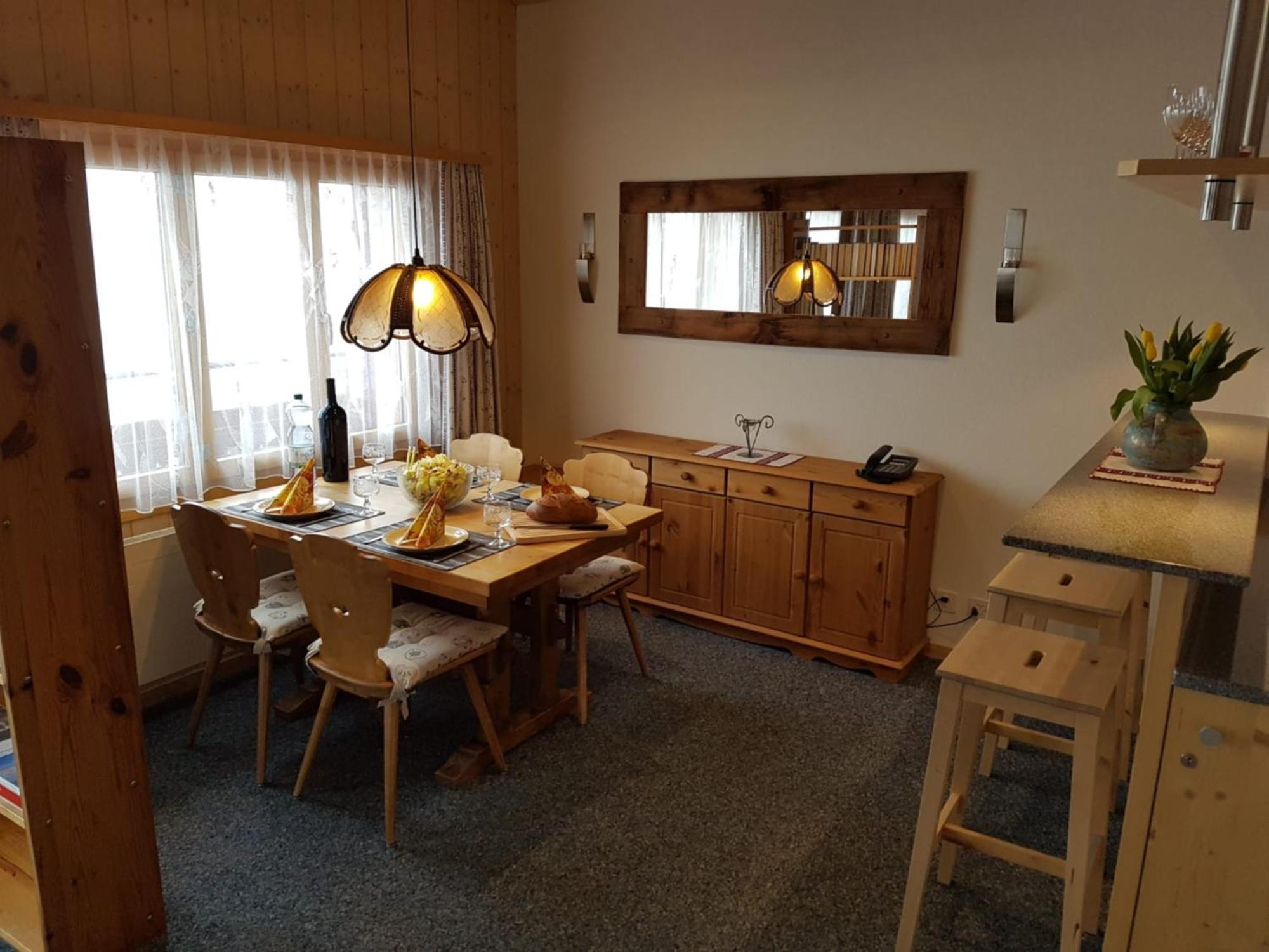 Chalet Blatti ハスリベルク 部屋 写真
